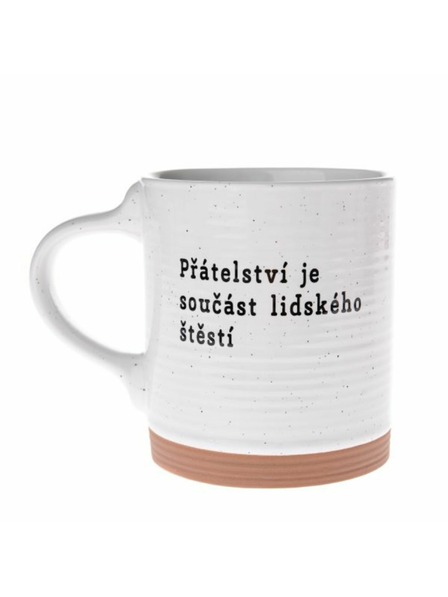 Casa de Engel Keramický hrnček CZ, 500ml, 12/36
