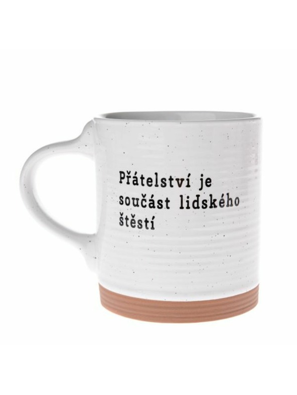 Casa de Engel Keramický hrnček CZ, 500ml, 12/36