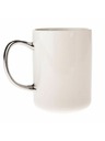 Casa de Engel Porcelánový hrnček so striebornou rúčkou, 425ml, 12/36