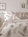 Kvalitex NORDIC COLLECTION predĺžené bavlnené obliečky 140x220, 70x90cm SHELBY