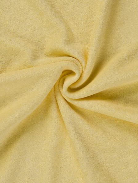 Kvalitex Froté prestieradlo 140x200cm citrus Kvalitex