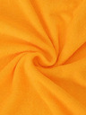 Kvalitex Froté prestieradlo 100x200cm sýto žlté