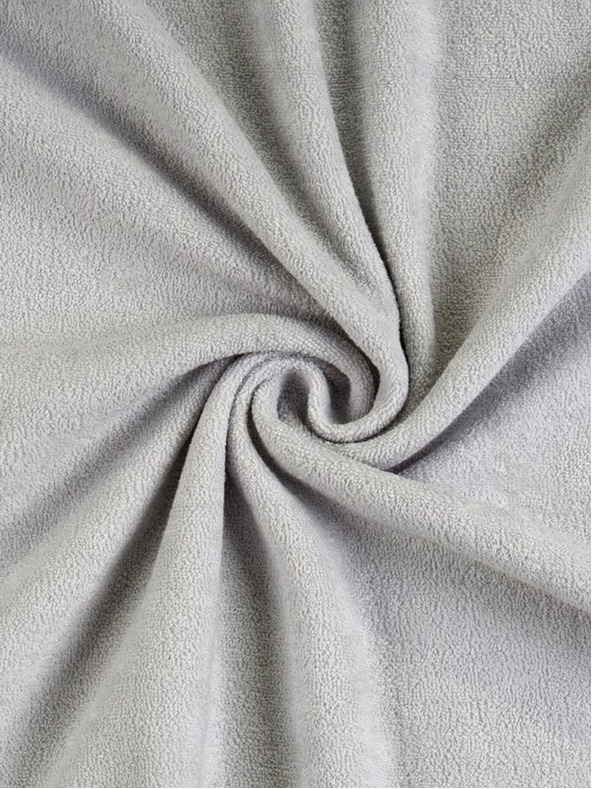Kvalitex Froté prestieradlo 200x200cm svetlosivé Kvalitex