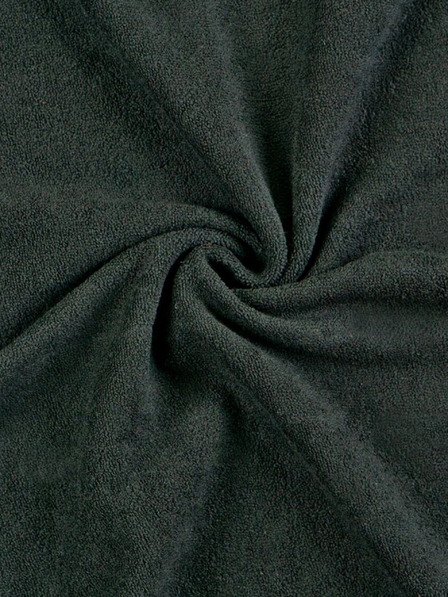Kvalitex Froté prestieradlo 220x200cm čierne Kvalitex
