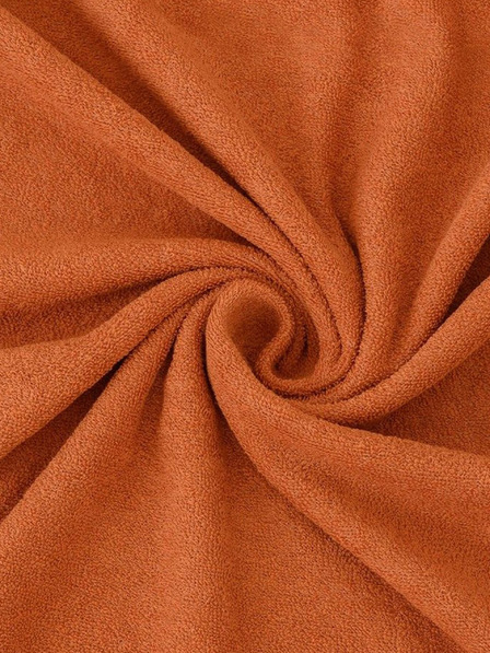 Kvalitex Froté prestieradlo 120x200cm hnedé Kvalitex