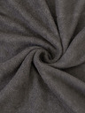 Kvalitex Froté prestieradlo 90x200cm tmavosivé Kvalitex
