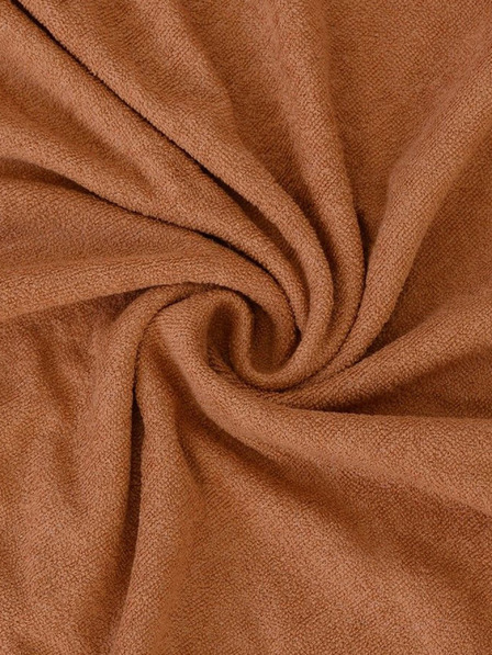 Kvalitex Froté prestieradlo 160x200cm béžové Kvalitex