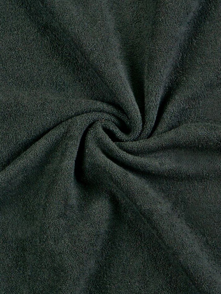 Kvalitex Froté prestieradlo 140x200cm čierne Kvalitex