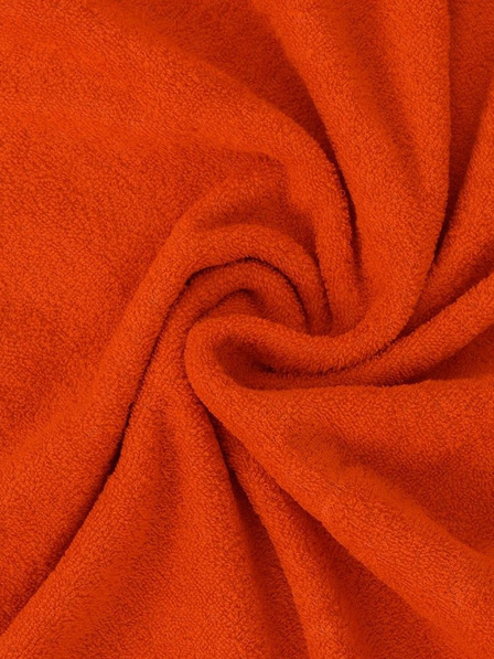 Kvalitex Froté prestieradlo dvojlôžko 180x200cm oranžové Kvalitex