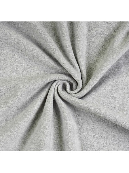 Kvalitex Froté prestieradlo 100x200cm svetlosivé Kvalitex