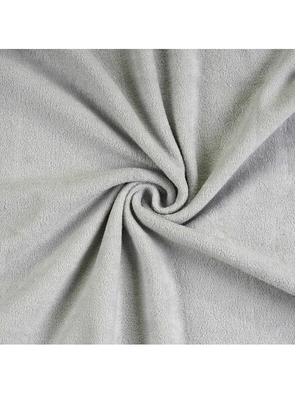 Kvalitex Froté prestieradlo 100x200cm svetlosivé Kvalitex