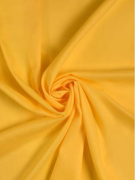Kvalitex Bavlnené prestieradlo 150x230cm žlté