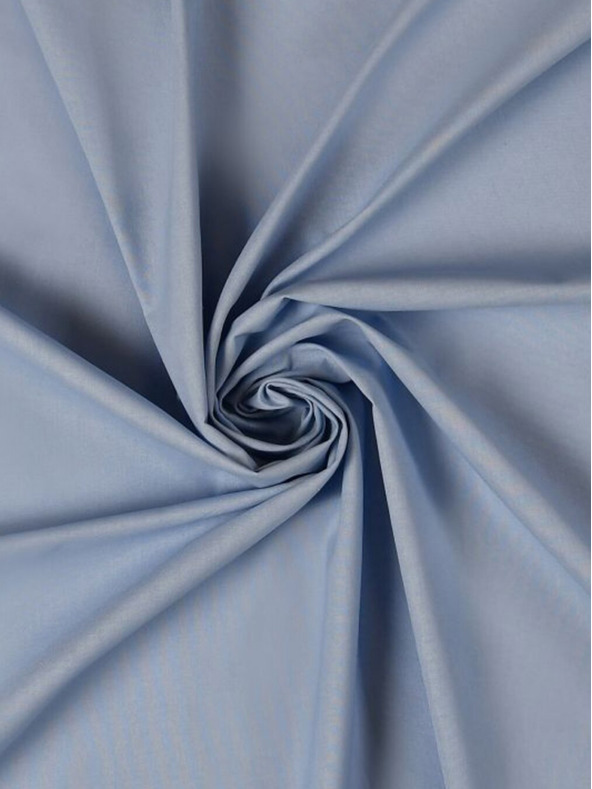 Kvalitex Bavlnené prestieradlo 150x230cm modré