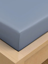 Kvalitex Bavlnené prestieradlo 150x230cm modré