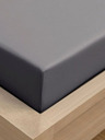 Kvalitex Jersey prestieradlo s lycrou na jednolôžko 90x200cm tmavo sivé Kvalitex