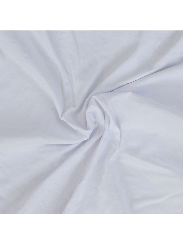 Kvalitex Jersey prestieradlo s lycrovou úpravou 220x200cm biele Kvalitex