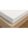 Kvalitex Jersey prestieradlo s lycrovou úpravou 220x200cm biele Kvalitex