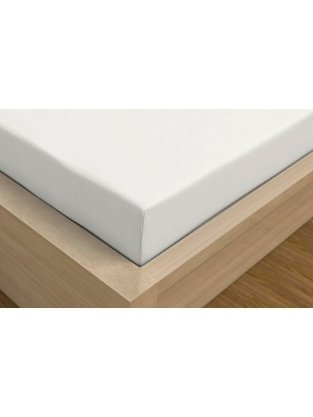 Kvalitex Jersey prestieradlo s lycrovou úpravou 220x200cm biele Kvalitex