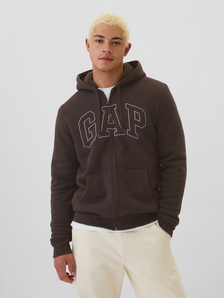 GAP Mikina s logom Sherpa GAP