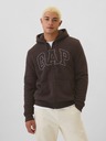 GAP Mikina s logom Sherpa GAP