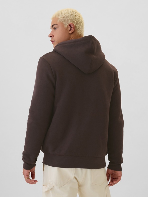 GAP Mikina sherpa s logom GAP