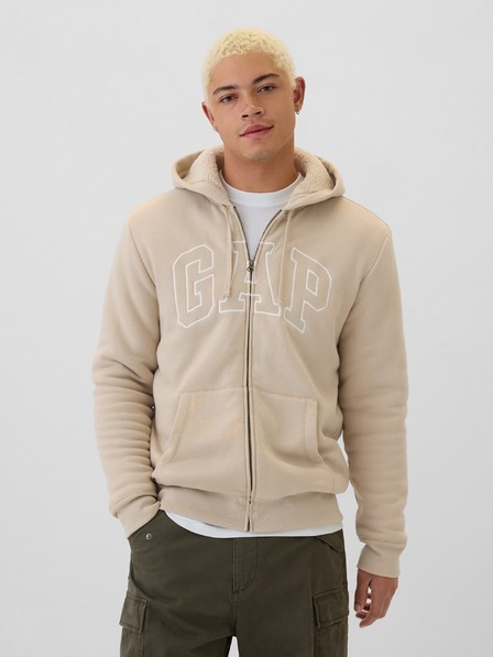 GAP Mikina s logom Sherpa GAP