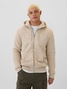 GAP Mikina s logom Sherpa GAP