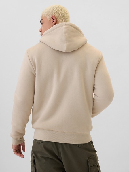GAP Mikina s logom Sherpa GAP