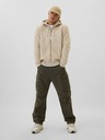 GAP Mikina s logom Sherpa GAP