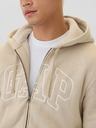 GAP Mikina s logom Sherpa GAP