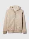 GAP Mikina s logom Sherpa GAP