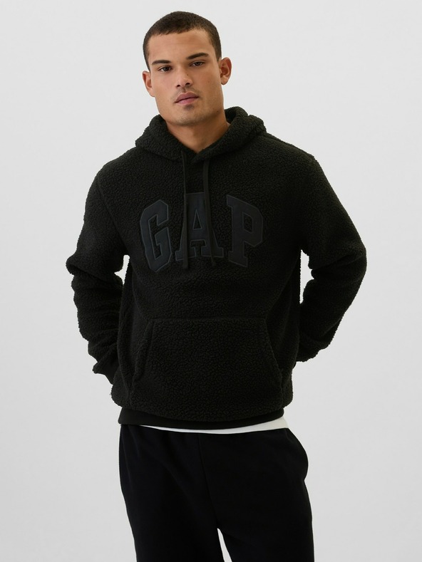GAP Sherpa mikina s logom GAP