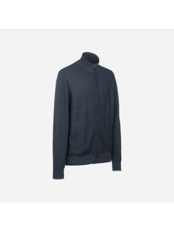 Geox Tmavomodrá pánska mikina Geox