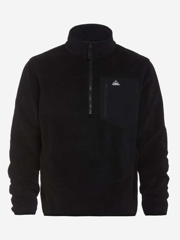Horsefeathers Flísová mikina Darko Pullover Horsefeathers