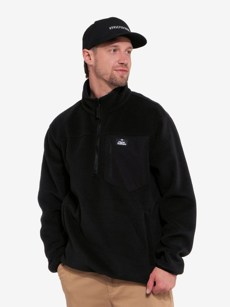 Horsefeathers Flísová mikina Darko Pullover Horsefeathers