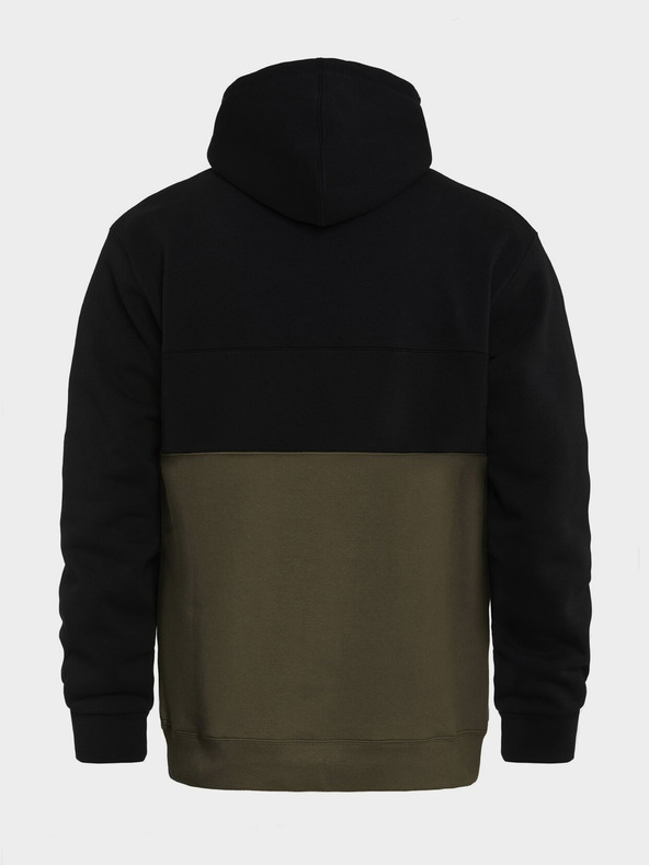 Horsefeathers Mikina Fulton - spálená olivová veľkosť L HORSEFEATHERS