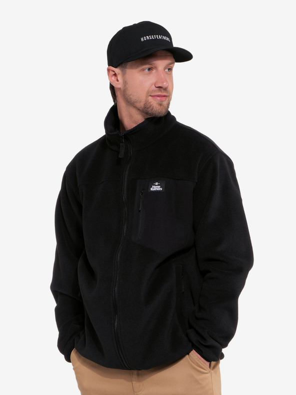 Horsefeathers Flísová mikina Darko Horsefeathers