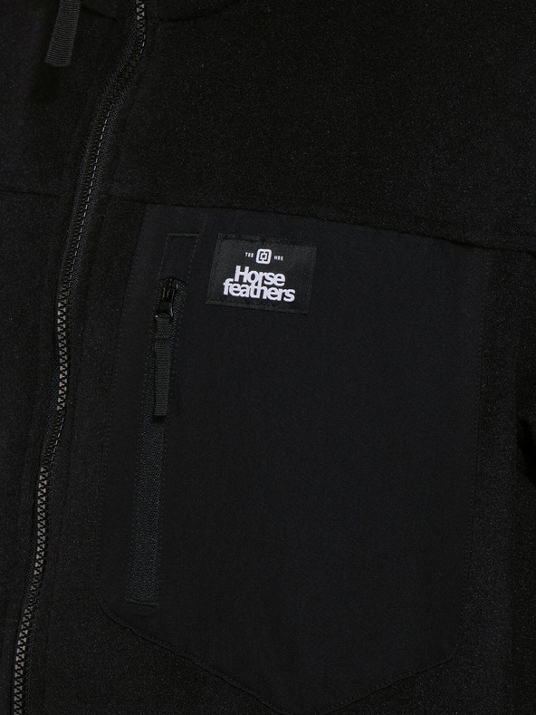 Horsefeathers Flísová mikina Darko Horsefeathers