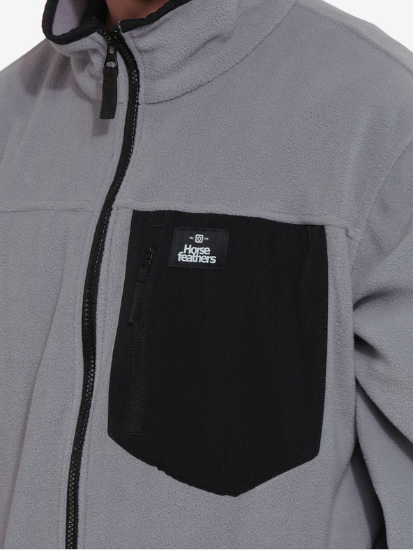 Horsefeathers Flísová mikina Darko Horsefeathers