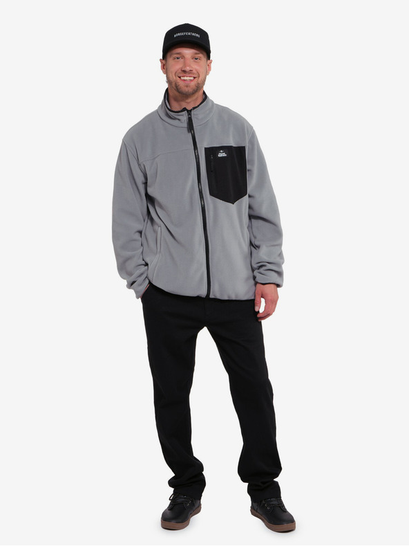 Horsefeathers Flísová mikina Darko Horsefeathers