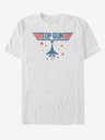 ZOOT.Fan Biele unisex tričko Paramount Top Gun