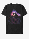 ZOOT.Fan Čierne pánske tričko Star Wars Crossing Sabers