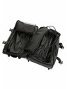 Meatfly Meatfly kufor Contin Heather Charcoal/Black | Čierna | Objem 100 L