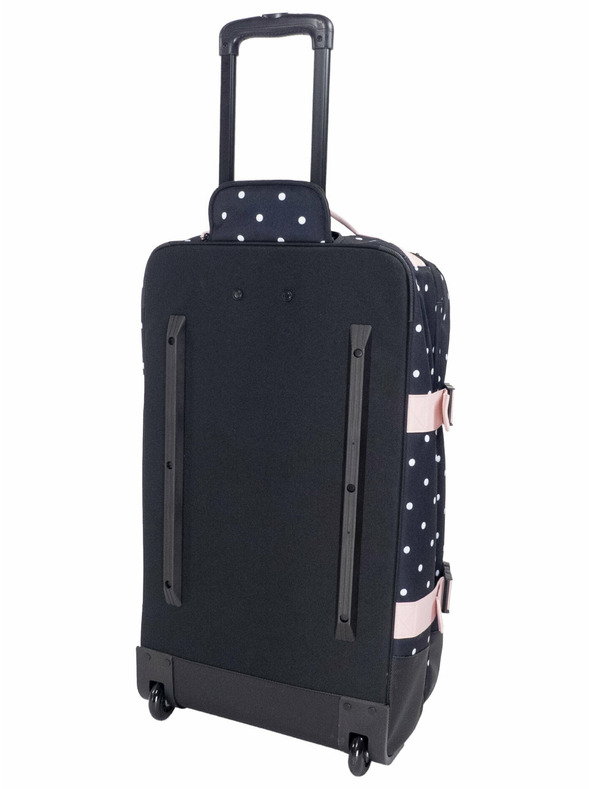 Meatfly Meatfly kufor Contin White Dot / Powder Pink | Čierna | Objem 100 L