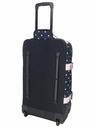 Meatfly Meatfly kufor Contin White Dot / Powder Pink | Čierna | Objem 100 L