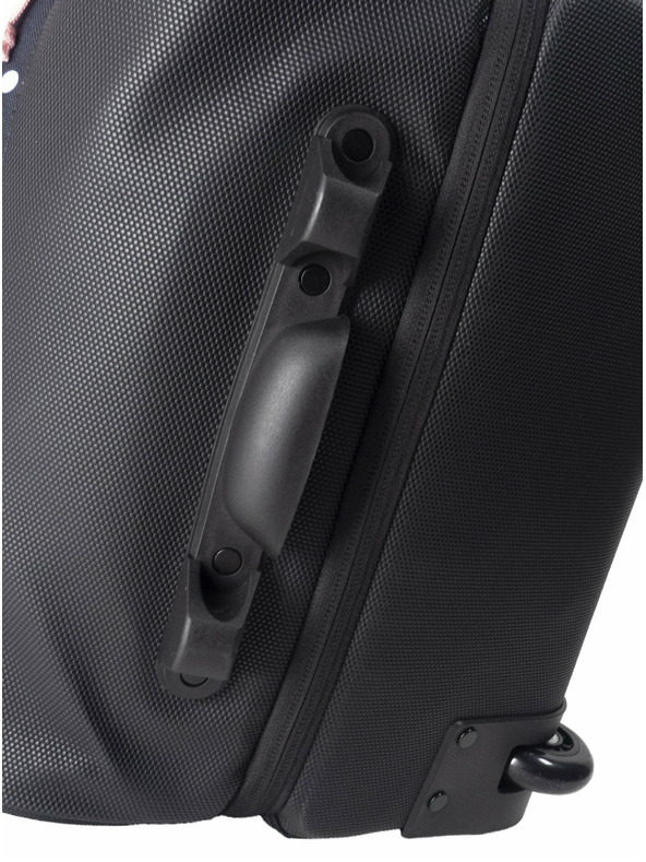 Meatfly Meatfly kufor Contin White Dot / Powder Pink | Čierna | Objem 100 L