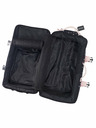 Meatfly Meatfly kufor Contin White Dot / Powder Pink | Čierna | Objem 100 L