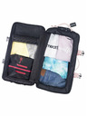 Meatfly Meatfly kufor Contin White Dot / Powder Pink | Čierna | Objem 100 L