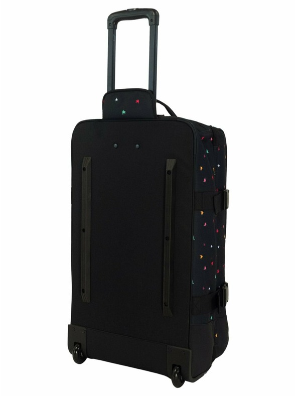 Meatfly Meatfly kufor Contin Birds Color | Čierna | Objem 100 L