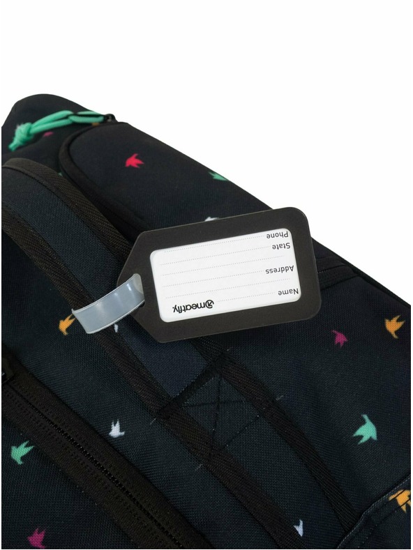 Meatfly Meatfly kufor Contin Birds Color | Čierna | Objem 100 L